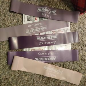Panathletic Resistance Bands Set with Bag